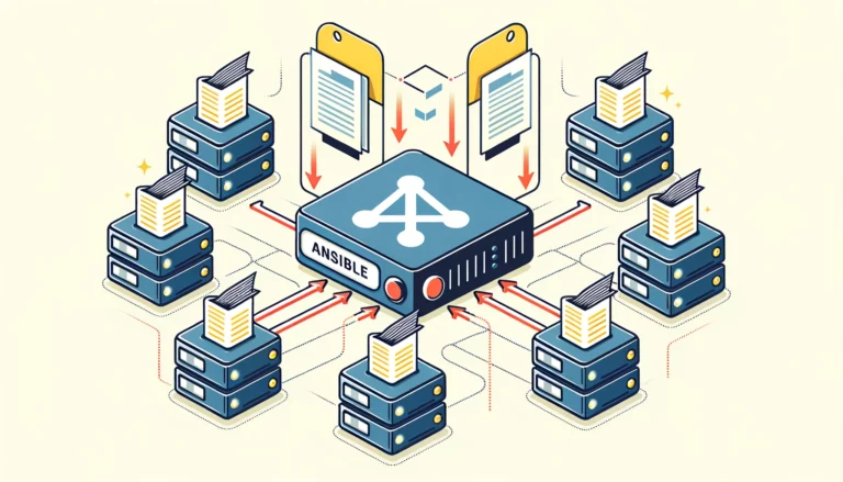 Grafik: Ansible als zentrales Deployment-Werkzeug